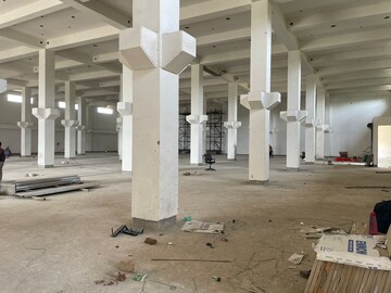  Warehouse – Exterior View View at Sector 84 - for Rent