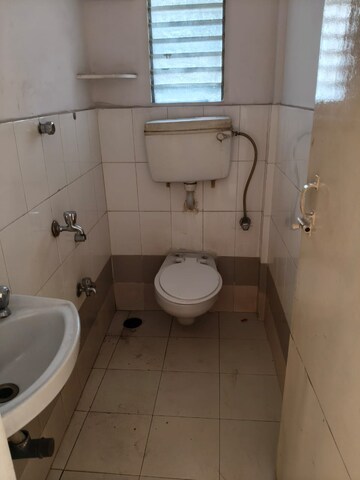 Bathroom in 2 BHK Apartment at Apna Pariwar CHS, Nerul – for Rent