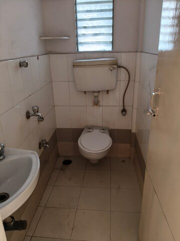 Bathroom in 2 BHK Apartment at Apna Pariwar CHS, Nerul – for Rent