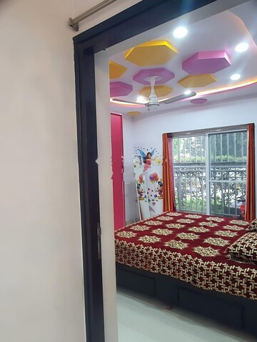 Bedroom in 3 BHK Apartment at Vajras Jasmine County, Puppalaguda – for Rent