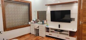 Living Room in 3 BHK Builder Floor at Srishti Greenfield Homes, Green Fields Colony – for Sale