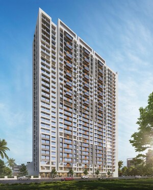 1 BHK Apartment – Exterior View View at Dotom Isle, Malad West - for Sale