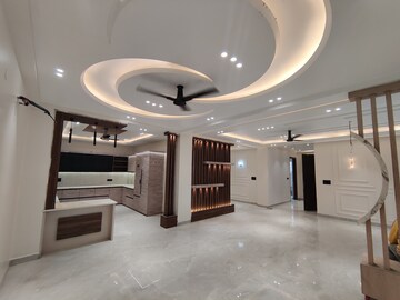 Parking in 4 BHK Independent House at Green Fields Colony – for Rent