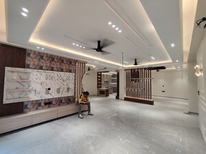 4 BHK Independent House – Exterior View View at Green Fields Colony - for Rent