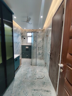 Bathroom in 4 BHK Independent House at Green Fields Colony – for Rent