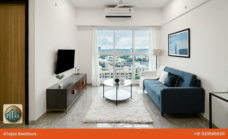 Team Area, lnt-veridian 1 Bedroom 393 Sq.Ft. Apartment In Powai Mumbai 9643641