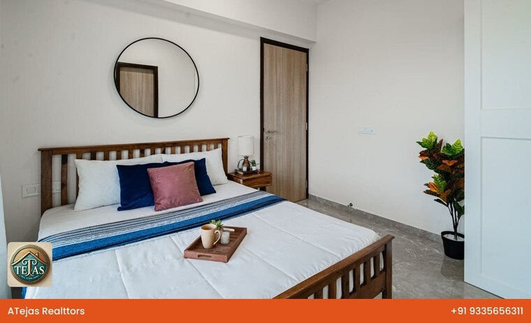 Bedroom, lnt-veridian 1 Bedroom 393 Sq.Ft. Apartment In Powai Mumbai 9643641