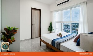 Bedroom in 1 BHK Apartment at LnT Veridian, Powai – for Sale