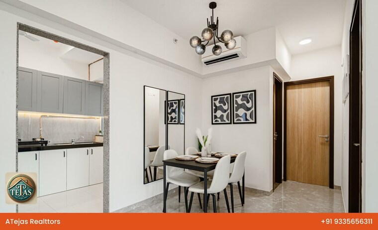 Floor Plan, lnt-veridian 1 Bedroom 393 Sq.Ft. Apartment In Powai Mumbai 9643641