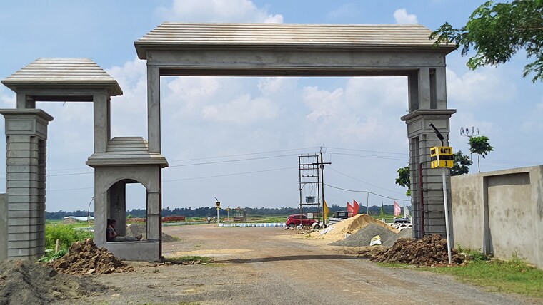 Exterior View, new town  3600 Sq.Ft. Plot In New Town Kolkata 9643740