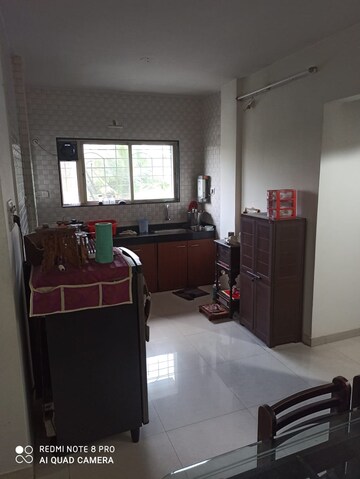 Kitchen in 2 BHK Apartment at Guru Ganesh Nagar Society, Kothrud – for Rent