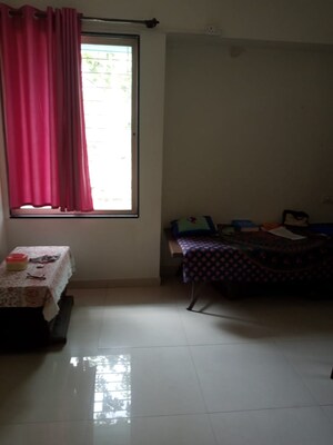Bedroom in 2 BHK Apartment at Guru Ganesh Nagar Society, Kothrud – for Rent