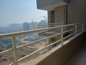 Balcony in 3 BHK Apartment at Pyramid Altia, Sector 70 – for Rent