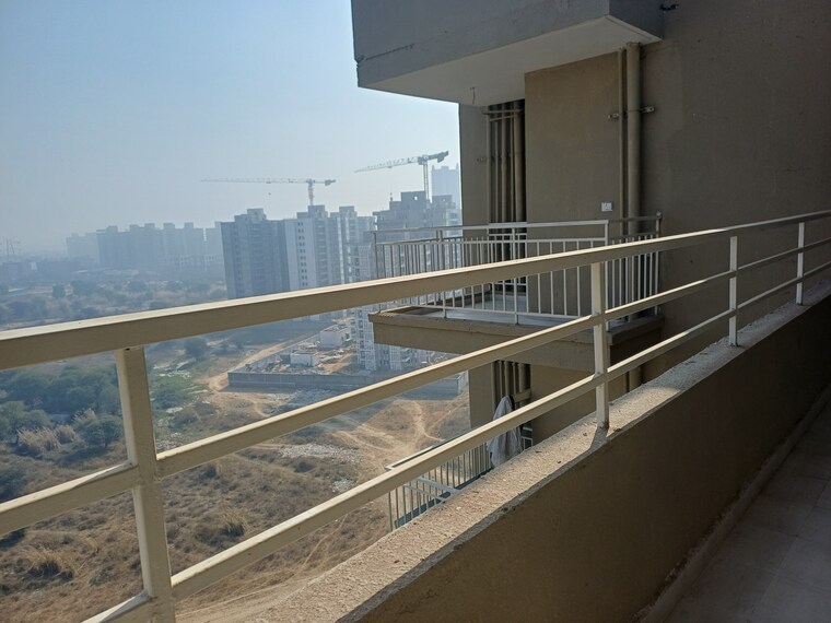 Balcony, pyramid-altia 3 Bedroom 742 Sq.Ft. Apartment In Sector 70 Gurgaon 9643743