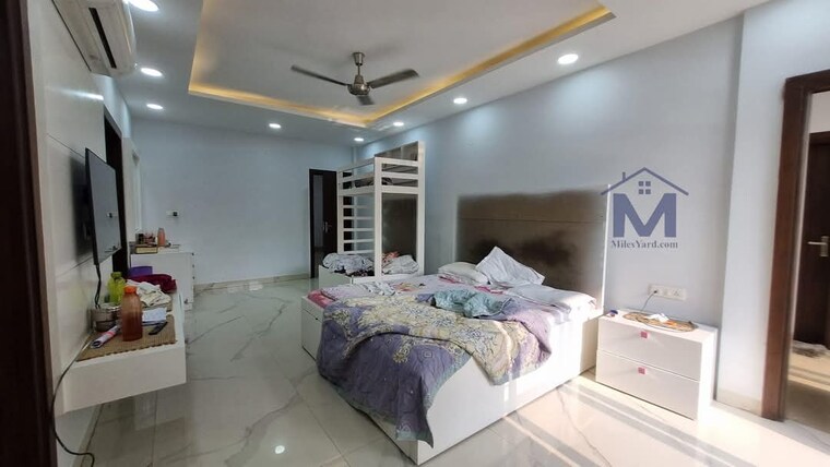 Bedroom, ambience-mall 1 Bedroom 589 Sq.Ft. Apartment In Sector 24 Gurgaon 9643690