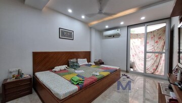 Bedroom in 1 BHK Apartment at Ambience Mall, Sector 24 – for Rent