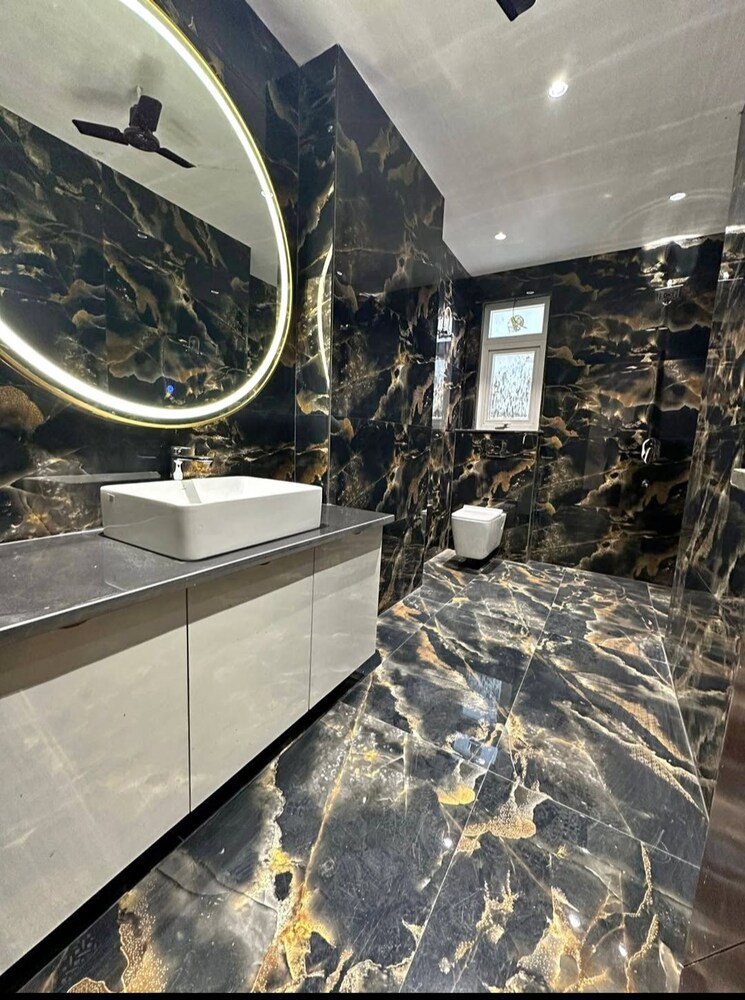 Attached Bathroom, ambience-mall 1 Bedroom 589 Sq.Ft. Apartment In Sector 24 Gurgaon 9643690