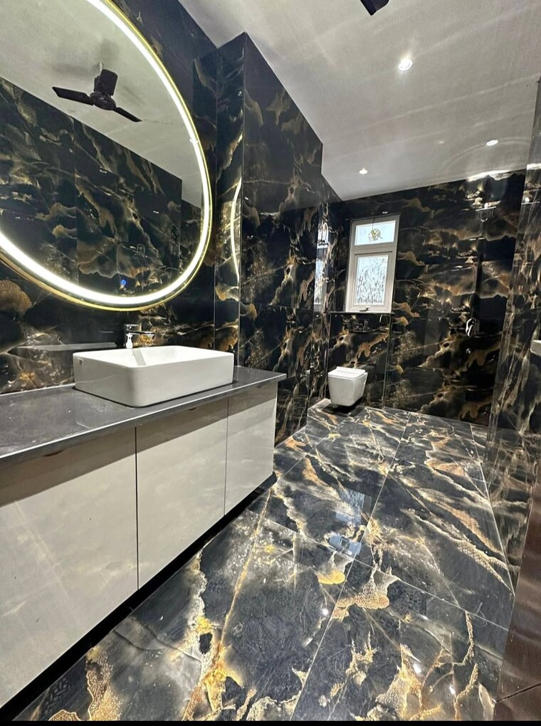 Attached Bathroom, ambience-mall 1 Bedroom 589 Sq.Ft. Apartment In Sector 24 Gurgaon 9643690