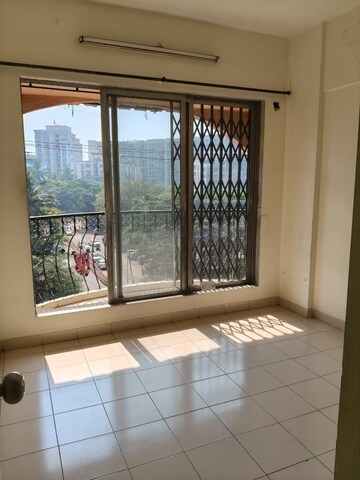 Bedroom in 2 BHK Apartment at Safal Park, Nerul – for Rent