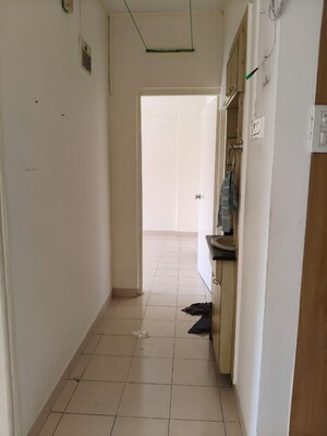 Building Lobby in 2 BHK Apartment at Safal Park, Nerul – for Rent