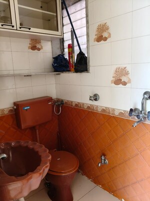 Kitchen in 2 BHK Apartment at Safal Park, Nerul – for Rent