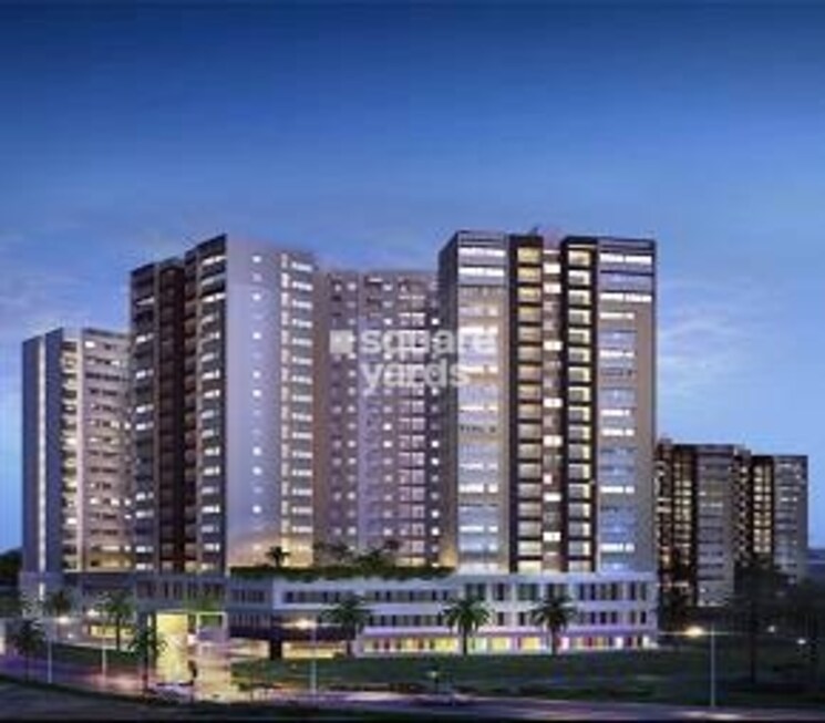 Exterior View, godrej-azure 3 Bedroom 1916 Sq.Ft. Apartment In Padur Chennai 9643720
