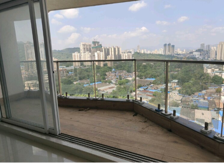 Balcony, soham-crystal-spires 3 Bedroom 1550 Sq.Ft. Apartment In Thane West Thane 9643680