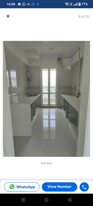 Staircase in 3 BHK Apartment at Soham Crystal Spires, Thane West – for Rent