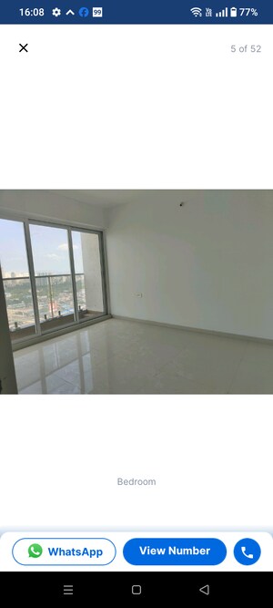 Room in 3 BHK Apartment at Soham Crystal Spires, Thane West – for Rent