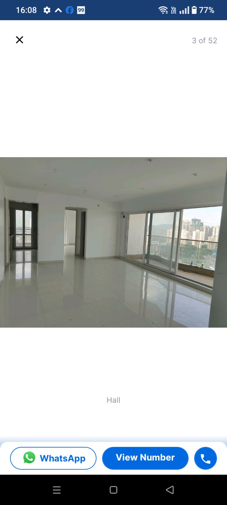 Room, soham-crystal-spires 3 Bedroom 1550 Sq.Ft. Apartment In Thane West Thane 9643680