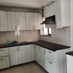 Kitchen in 3.5 BHK Apartment at Unitech The Residences Gurgaon, Sector 33 – for Rent