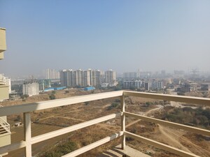 Balcony in 3 BHK Apartment at Pyramid Altia, Sector 70 – for Rent