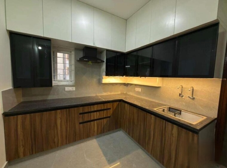 Kitchen, madhapur 3 Bedroom 2023 Sq.Ft. Apartment In Madhapur Hyderabad 9643738