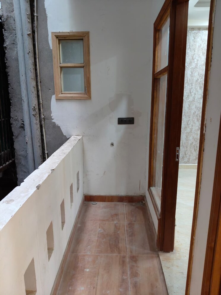 Balcony, new town action area ii 3 Bedroom 1323 Sq.Ft. Builder Floor In New Town Action Area ii Kolkata 9644790