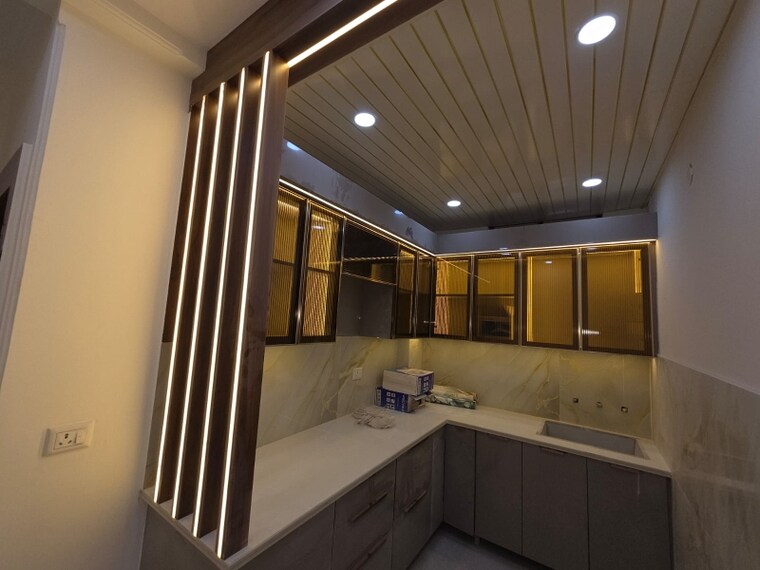 Kitchen, gulshan-bellina 2 Bedroom 663 Sq.Ft. Apartment In Sector 16 Greater Noida Greater Noida 9643831