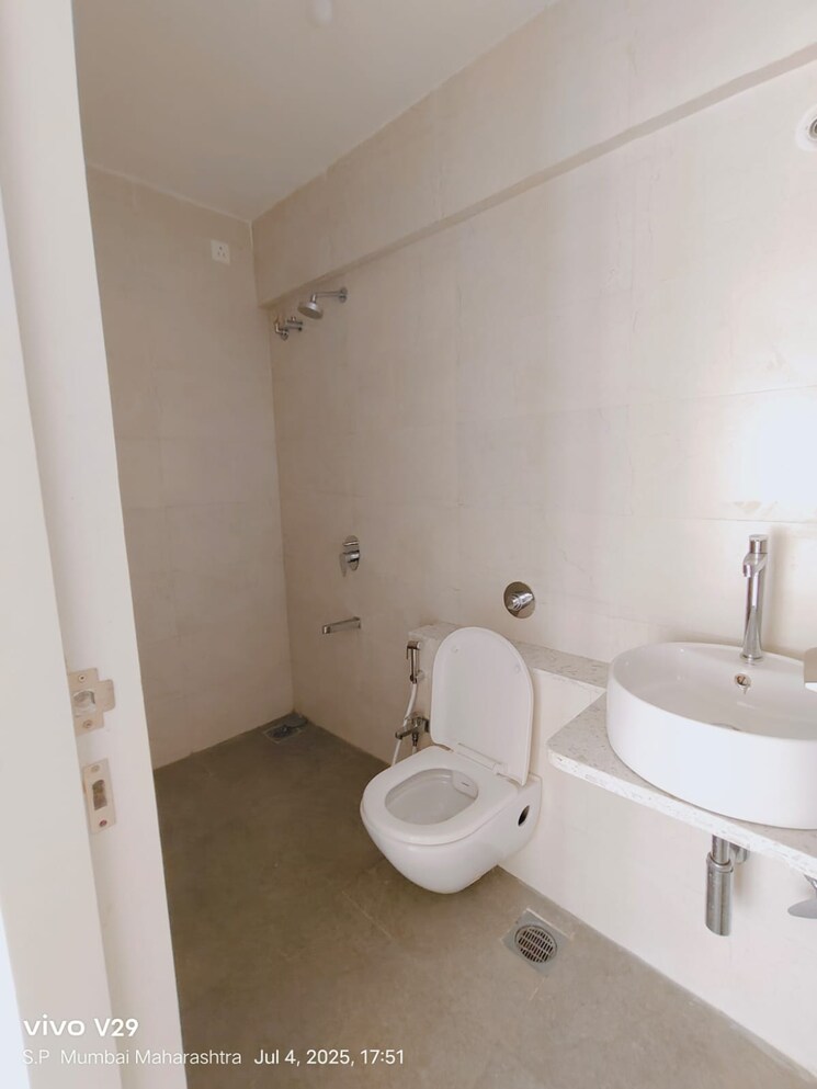 Bathroom, new town action area ii 3 Bedroom 1226 Sq.Ft. Builder Floor In New Town Action Area ii Kolkata 9644133