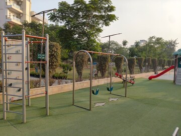 3 BHK Builder Floor – Exterior View View at New Town Action Area ii - for Sale