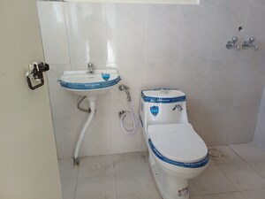 Bathroom in 3 BHK Apartment at Pyramid Altia, Sector 70 – for Rent