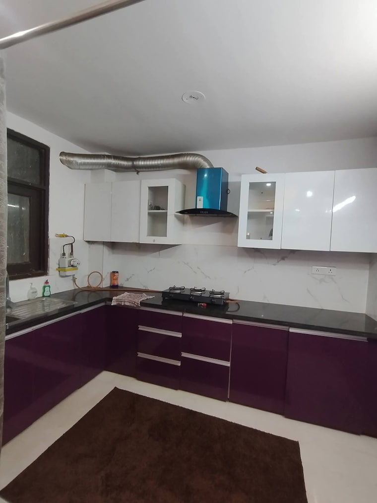Kitchen, saket 2 Bedroom 1000 Sq.Ft. Builder Floor In Saket Delhi 9643816
