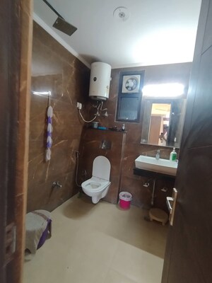 Living Room in 2 BHK Builder Floor at Saket – for Rent