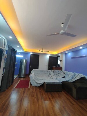 Living Room in 2 BHK Builder Floor at Saket – for Rent