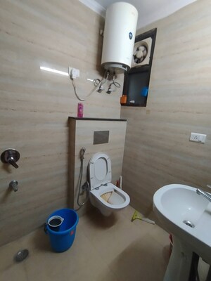 Bathroom in 2 BHK Builder Floor at Saket – for Rent