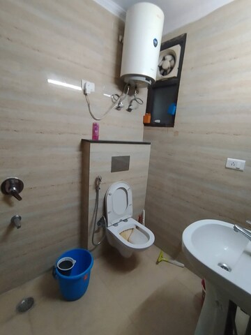 Bathroom in 2 BHK Builder Floor at Saket – for Rent