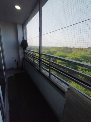 Balcony in 2 BHK Builder Floor at Saket – for Rent