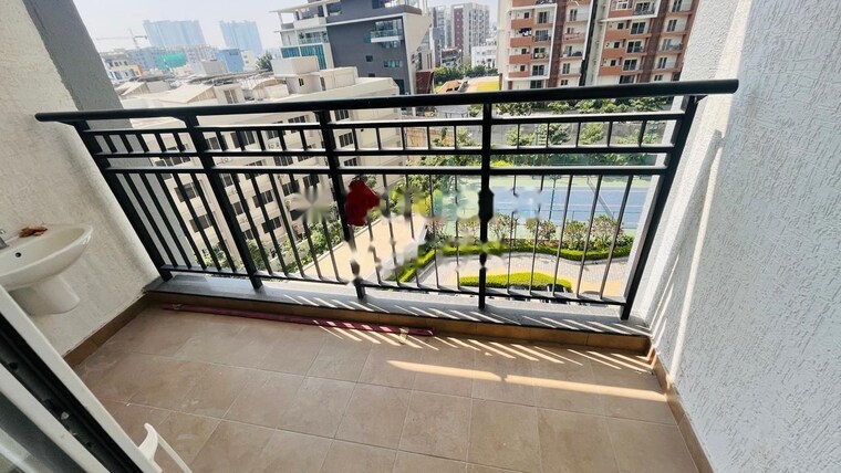 Balcony, prestige-tranquil 3 Bedroom 1792 Sq.Ft. Apartment In Kokapet Hyderabad 9643788