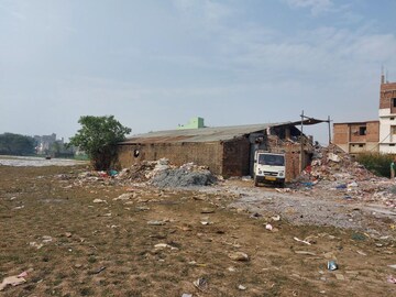  Plot – Exterior View View at Sector 77 - for Sale