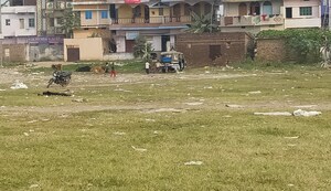  Plot – Exterior View View at Sector 77 - for Sale