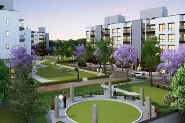 4 BHK Apartment – Garden View at Godrej Azure, Padur - for Sale