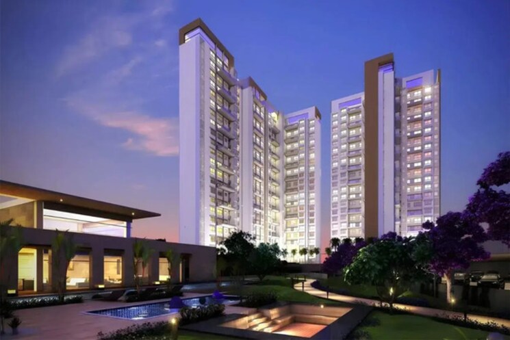 Exterior View, godrej-azure 4 Bedroom 2720 Sq.Ft. Apartment In Padur Chennai 9643796