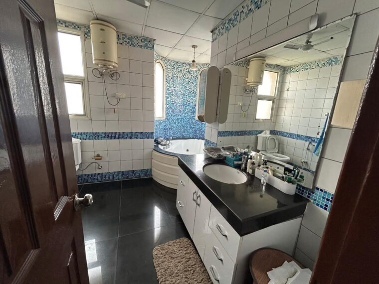 Master Bedroom, ambience-mall 1.5 Bedroom 874 Sq.Ft. Builder Floor In Sector 24 Gurgaon 9643893